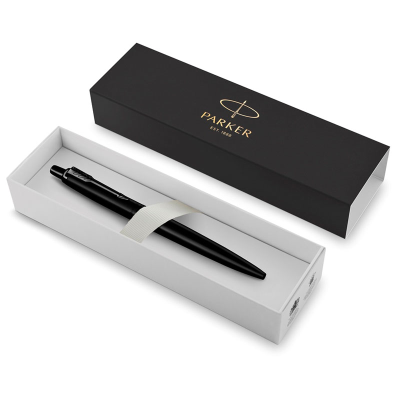 Parker Набор:Шар.ручка Jotter XL SE20 Monochrome Black BP (2122753) + Ежедневник черн.(212312_8022753)  Фото 4