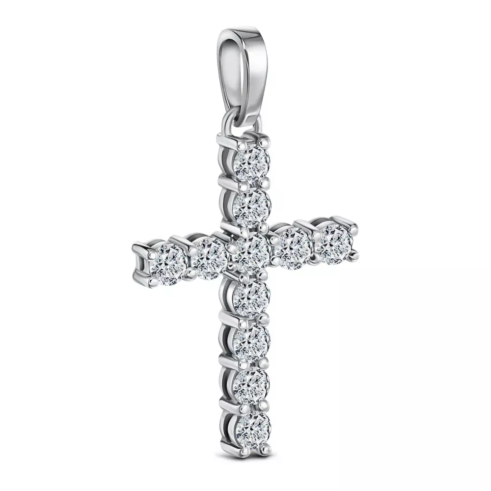 ALROSA Diamonds 2E742121S Подвеска  Фото 1