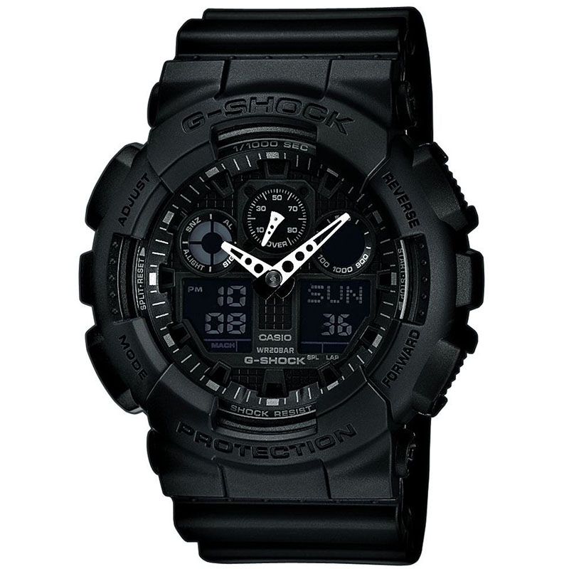 Casio G-Shock GA-100-1A1 