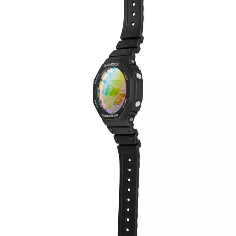 Casio G-Shock GA-2100SR-1A  Фото 4