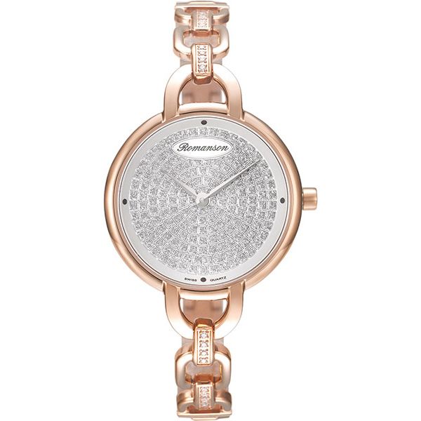 Купить Наручные часы Romanson RM8A14 QLR(WH) в Sibtime Наручные часы Romanson RM8A14 QLR(WH)