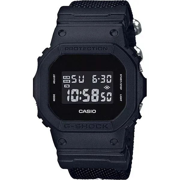 Casio G-Shock DW-5600BBN-1E  Фото 1