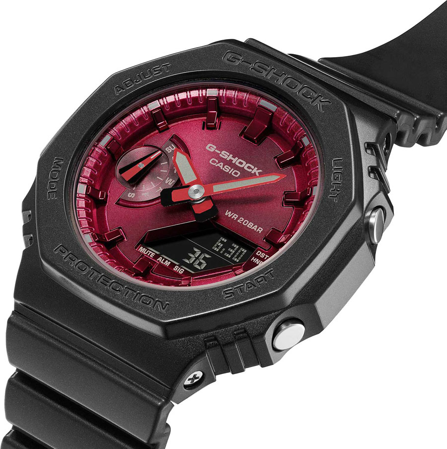 Casio G-Shock GMA-S2100RB-1A  Фото 3