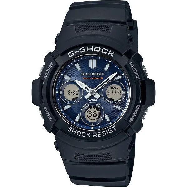 Casio G-Shock AWG-M100SB-2A 