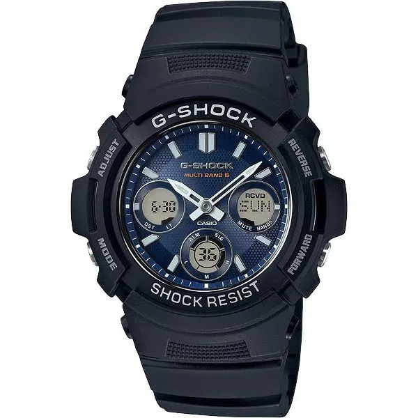 Casio G-Shock AWG-M100SB-2A 