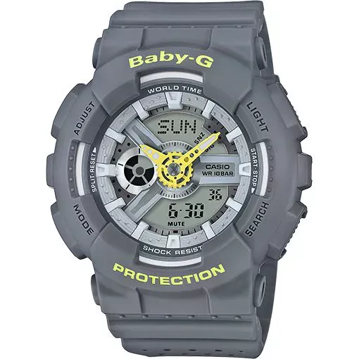 Наручные часы  Casio Baby-G BA-110PP-8A  Фото 1
