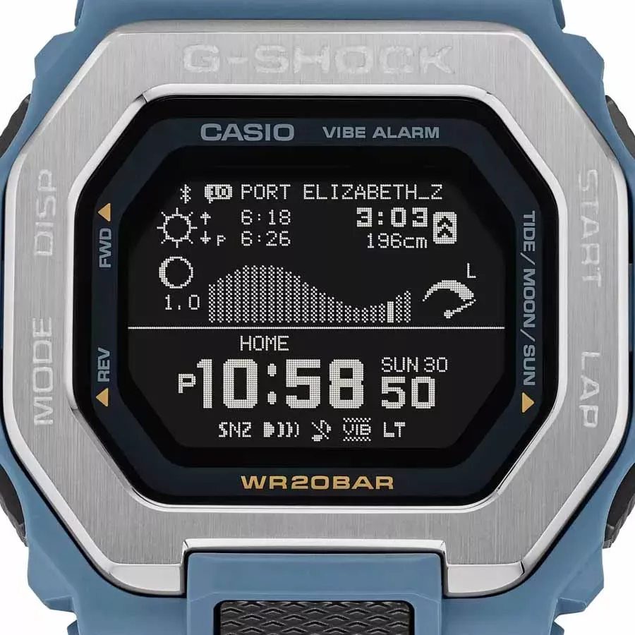 Casio G-Shock GBX-100-2A  Фото 4