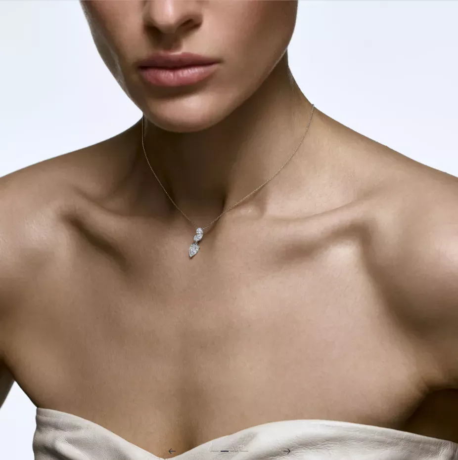 ALROSA Diamonds 5P464411S Колье  Фото 2