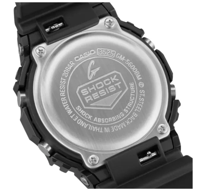 Casio G-Shock GM-5600BM-1  Фото 3