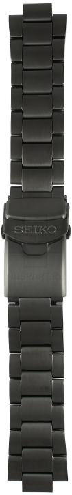 Seiko Браслет черный Seiko 22мм, SBSA075 (4R36-07G0) (M0KWX18M0)  Фото 2