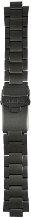 Seiko Браслет черный Seiko 22мм, SBSA075 (4R36-07G0) (M0KWX18M0)  Фото 2