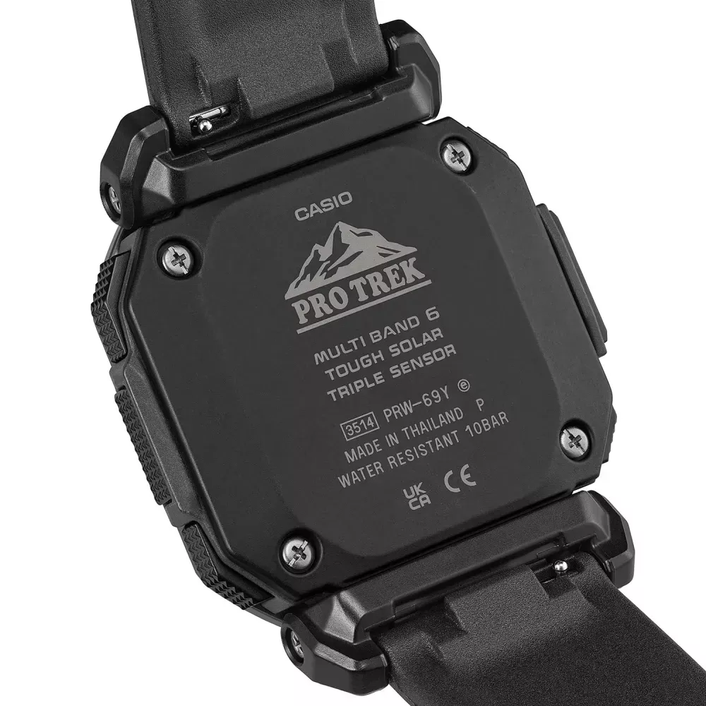 Casio Pro Trek PRW-69Y-1  Фото 4