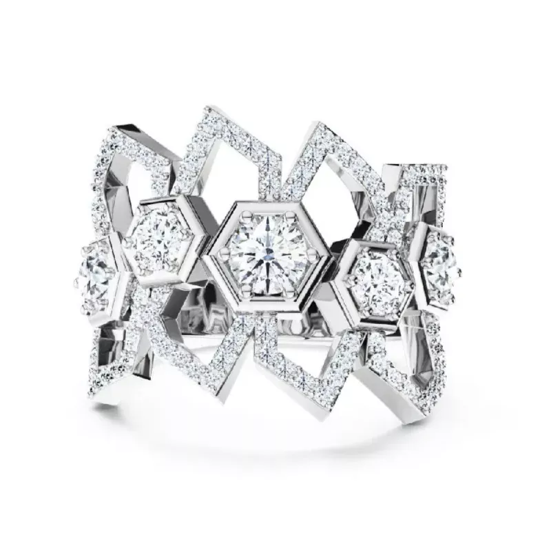 ALROSA Diamonds 0L203211S Кольцо  Фото 1