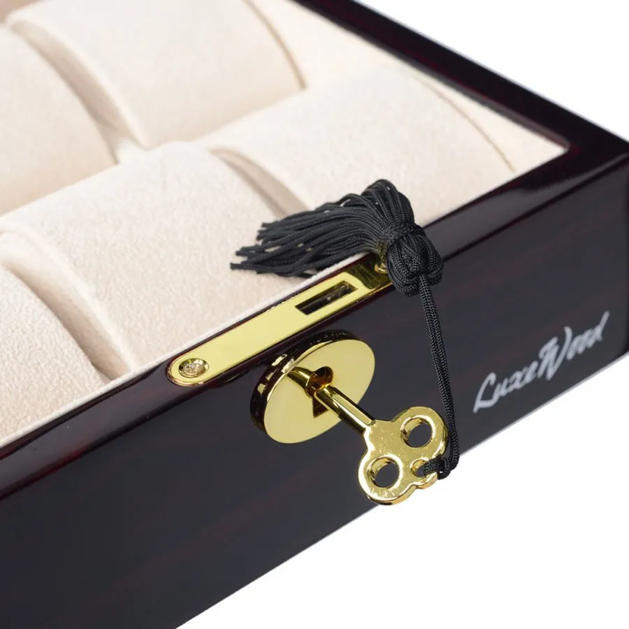 Luxewood Шкатулка для 6 часов Luxewood LW804-6-5  Фото 4