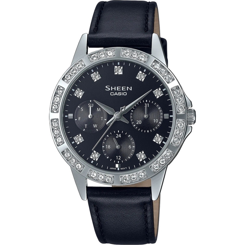 Наручные часы  Casio SHE-3517L-1A Sheen Фото 1