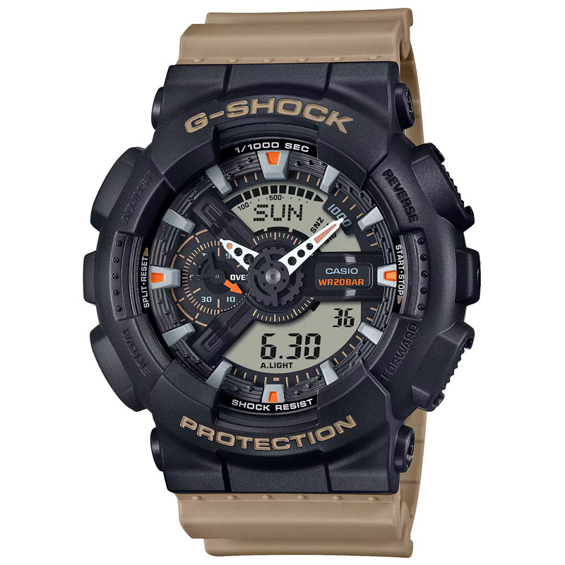 Casio G-Shock GA-110TU-1A5  Фото 1