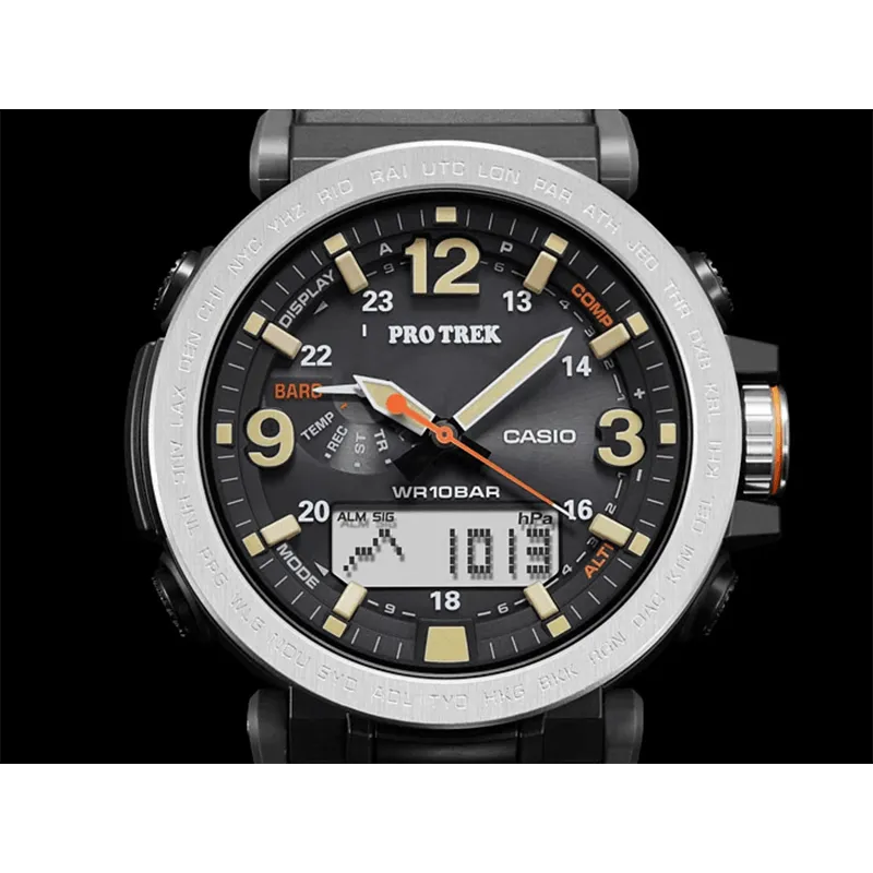 Casio Pro Trek PRG-600-1E  Фото 4