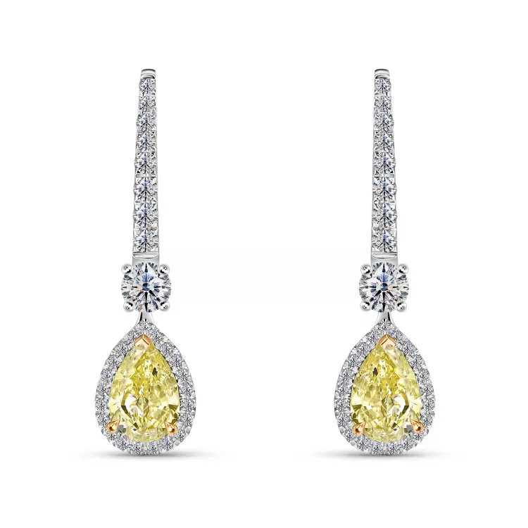 ALROSA Diamonds 1F202315S Серьги 