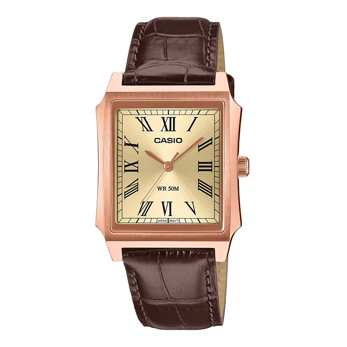 Casio Collection MTP-B190RGL-9B 