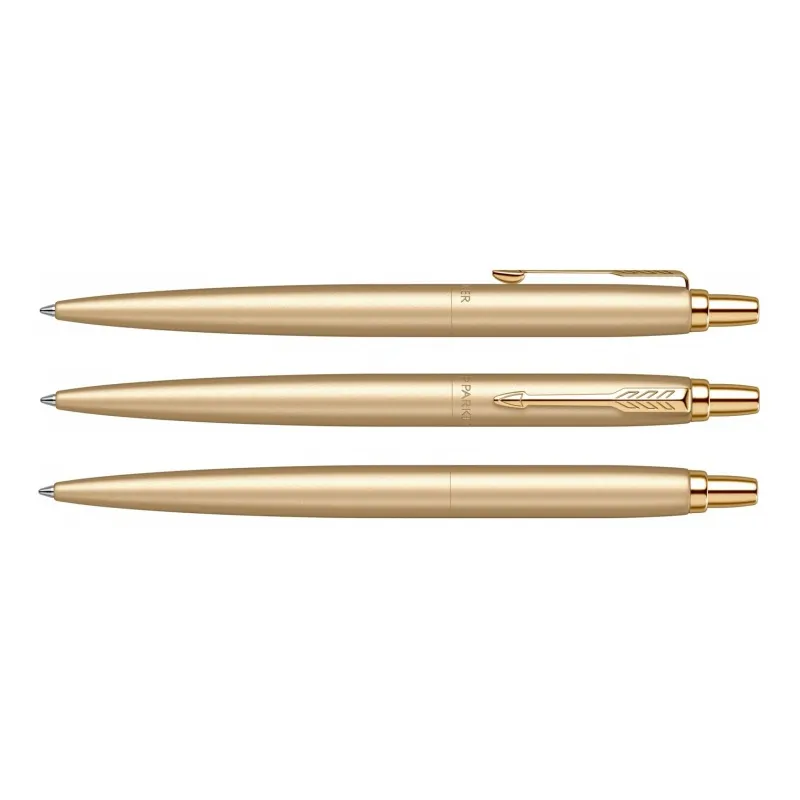 Parker Набор: Шар.руч Jotter XL SE20 Monochrome Gold BP (2122754) + Ежедн.черн. недат.(2122754+3-128/02)  Фото 6