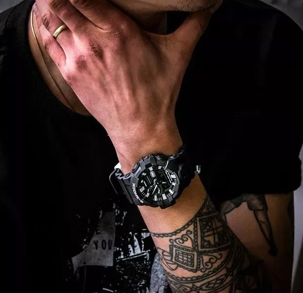 Наручные часы  Casio G-Shock GA-700EH-1A  Фото 5