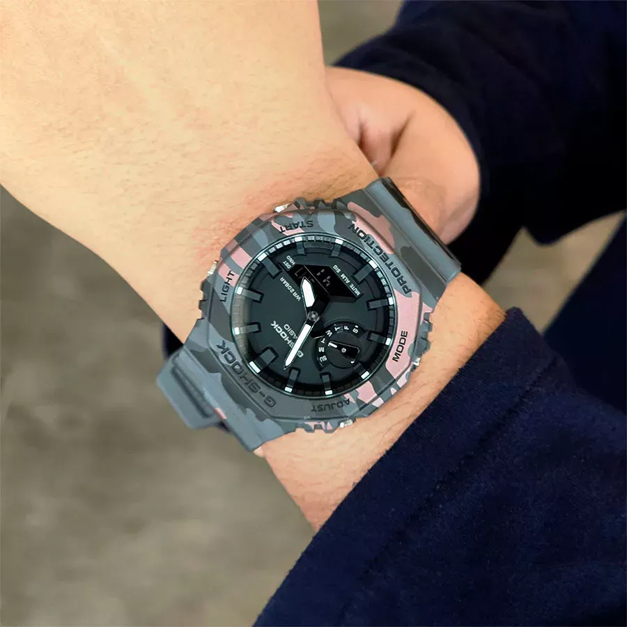Casio G-Shock GA-2100CM-8A  Фото 2