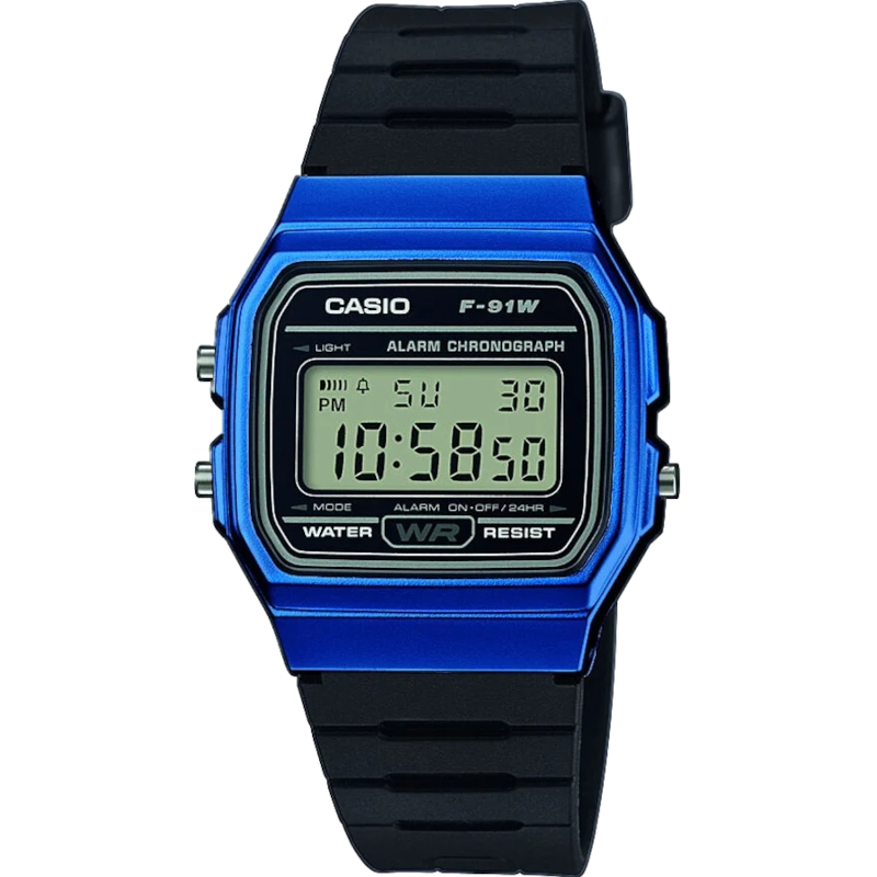 Casio Collection F-91WM-2A 