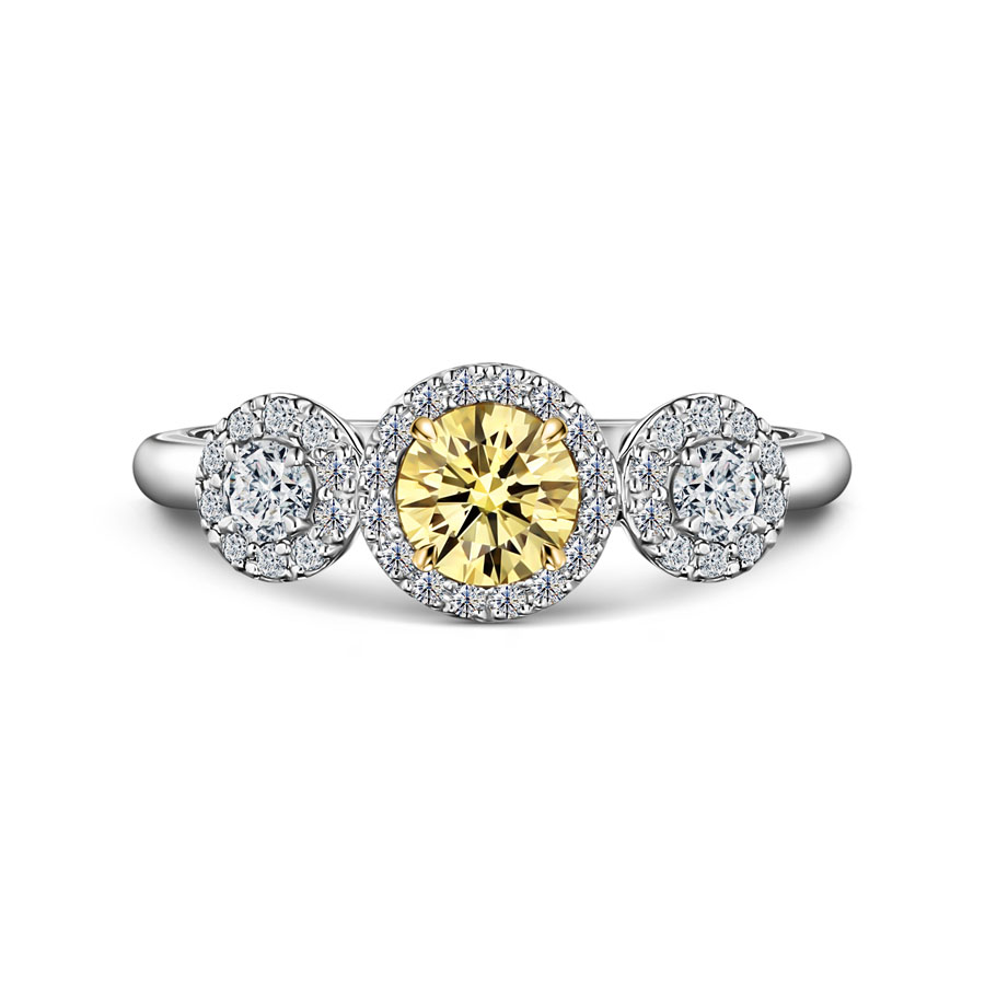 ALROSA Diamonds 0F223A15S Кольцо  Фото 1