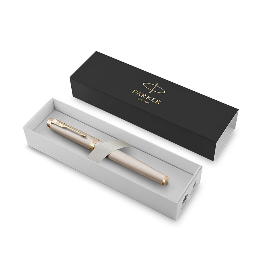 Parker IM Monochrome Champagne GT BP (2172955)  Фото 4