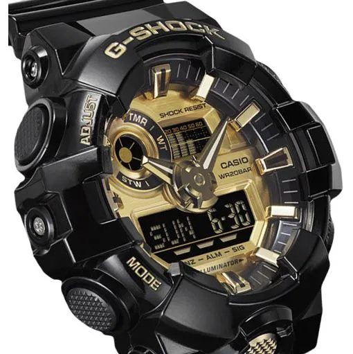 Casio G-Shock GA-710GB-1A  Фото 3