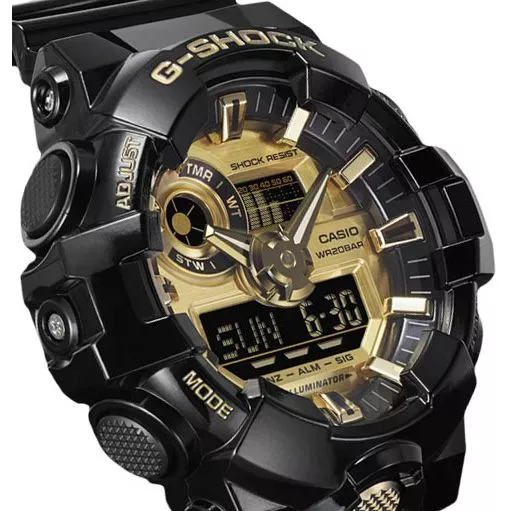 Casio G-Shock GA-710GB-1A  Фото 3