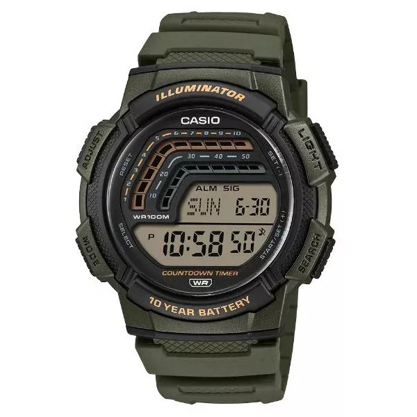 Casio Collection WS-1800-3A 