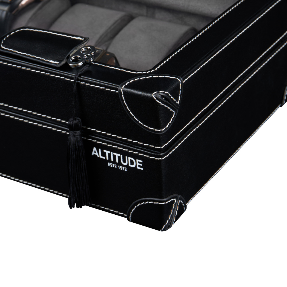 Altitude Шкатулка для 10 часов Altitude WBL10-BGR-W  Фото 2