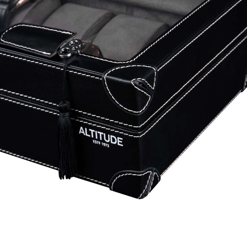 Altitude Шкатулка для 10 часов Altitude WBL10-BGR-W  Фото 2