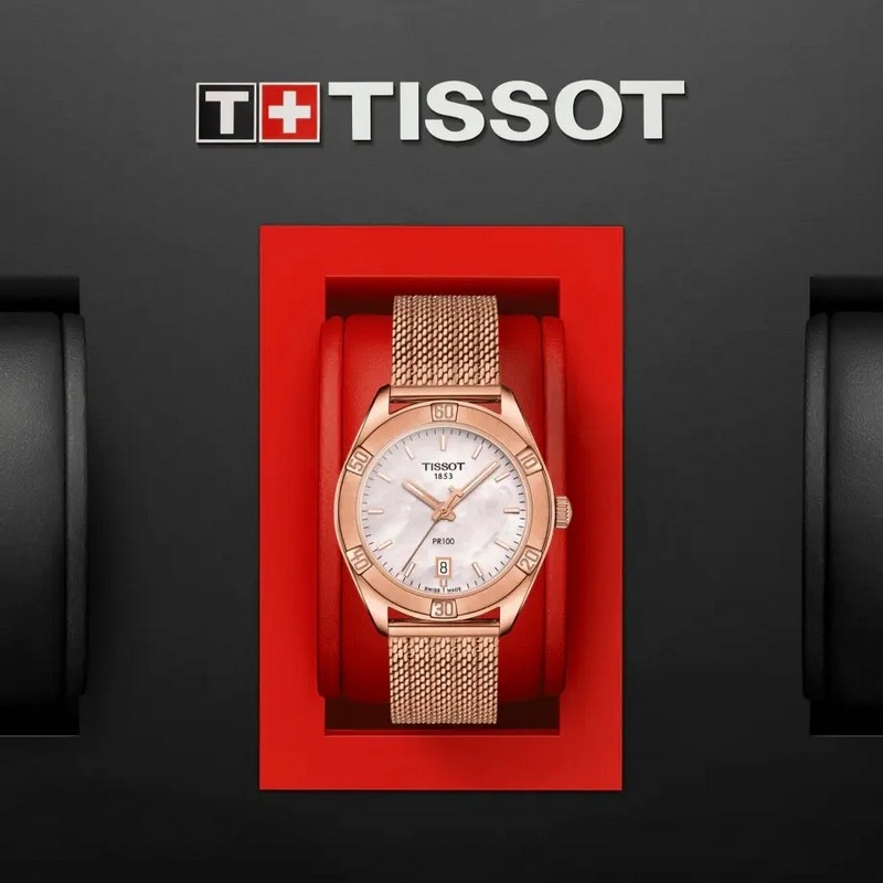 Наручные часы  Tissot T1019103315100 T-Classic Фото 3