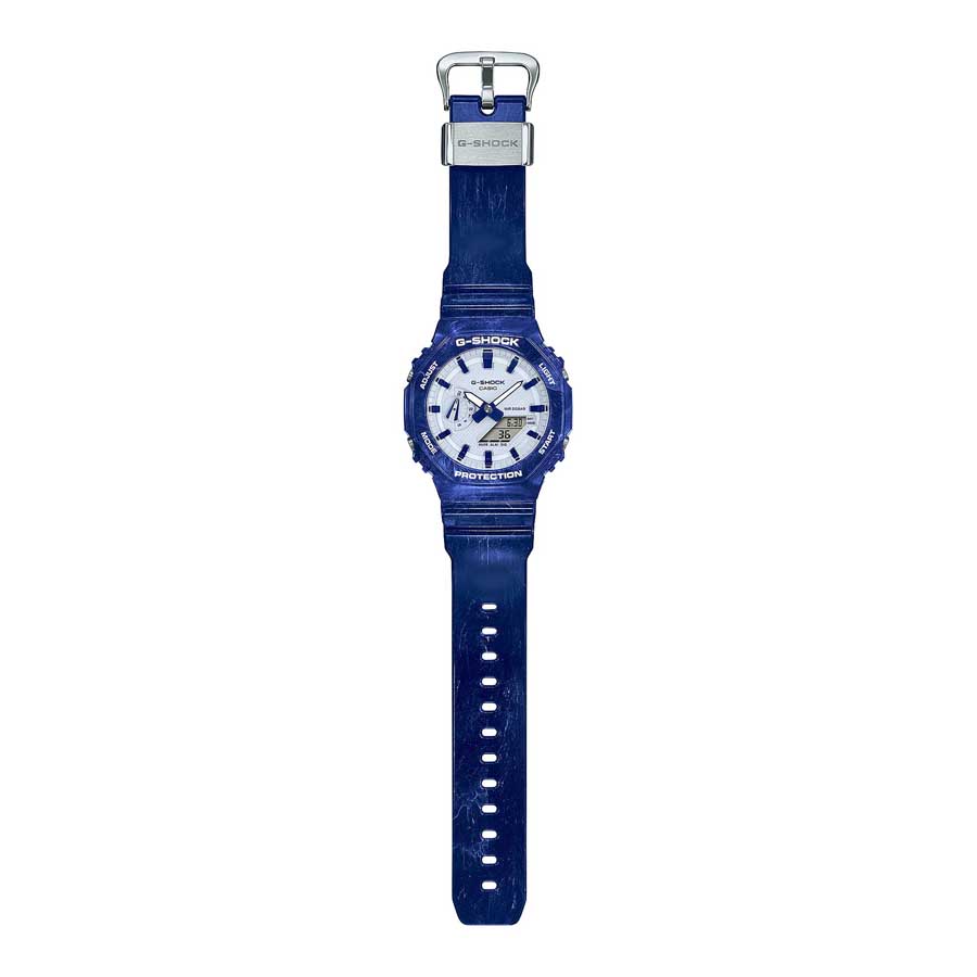Casio G-Shock GA-2100BWP-2A  Фото 2