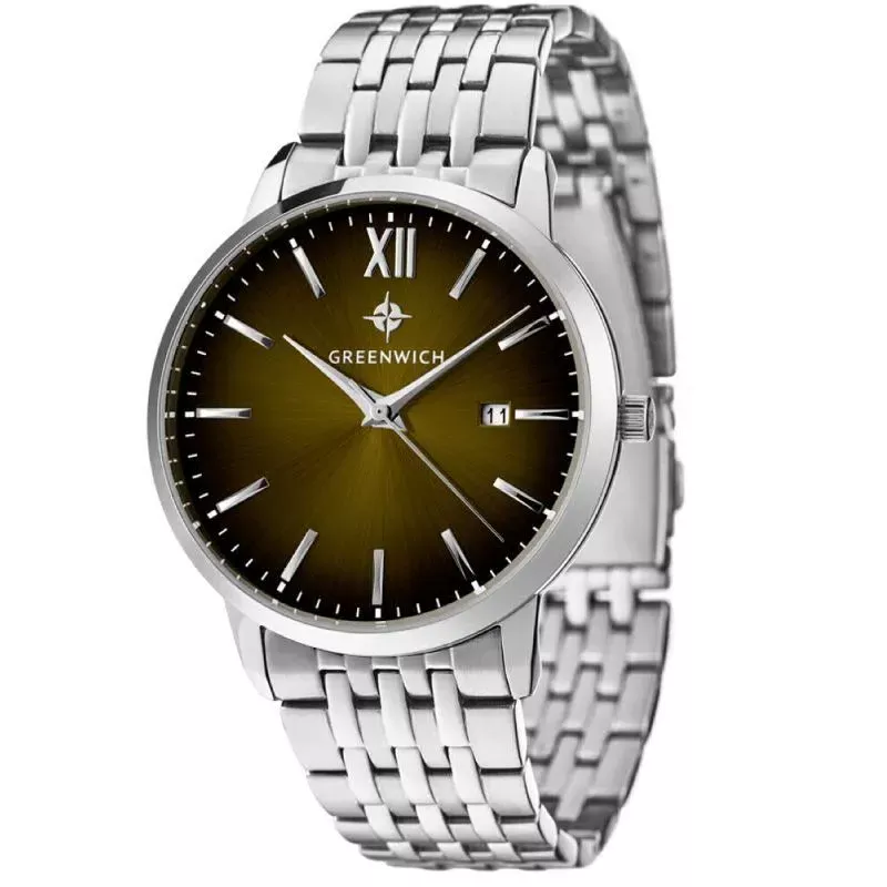 Наручные часы  Greenwich GW 021.10.10  Фото 2