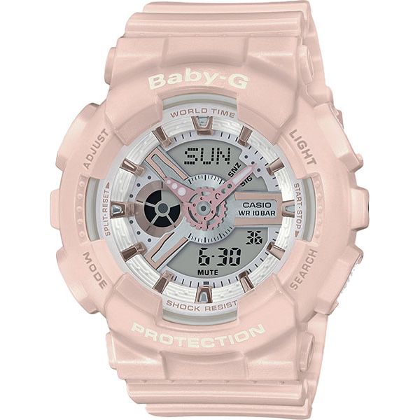 Casio Baby-G BA-110RG-4A  Фото 1