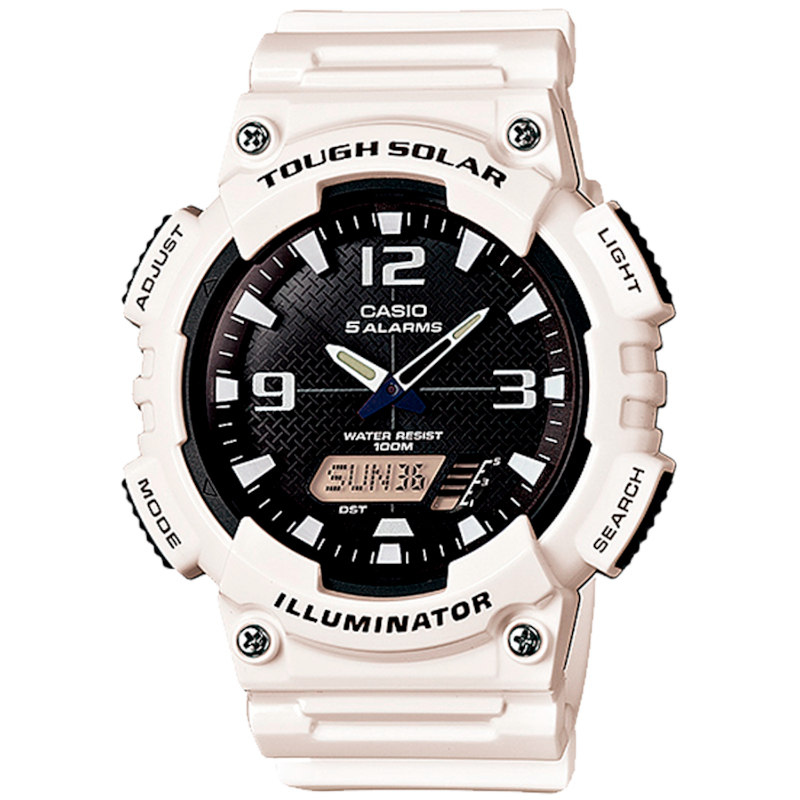 Купить Наручные часы Casio Collection AQ-S810WC-7A в Sibtime Наручные часы Casio Collection AQ-S810WC-7A