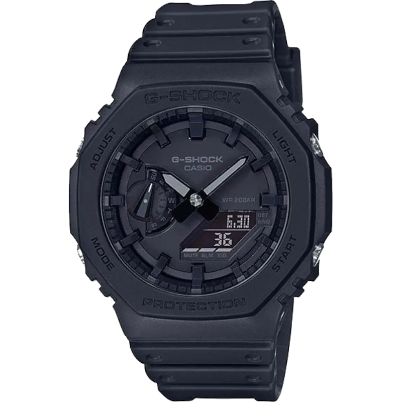 Casio G-Shock GA-2100-1A1  Фото 1