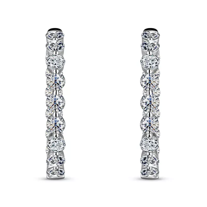 ALROSA Diamonds 1P110E21S Серьги  Фото 2
