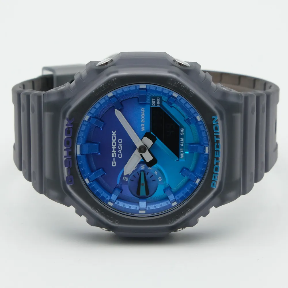 Casio G-Shock GA-2100FLS-8A2  Фото 3