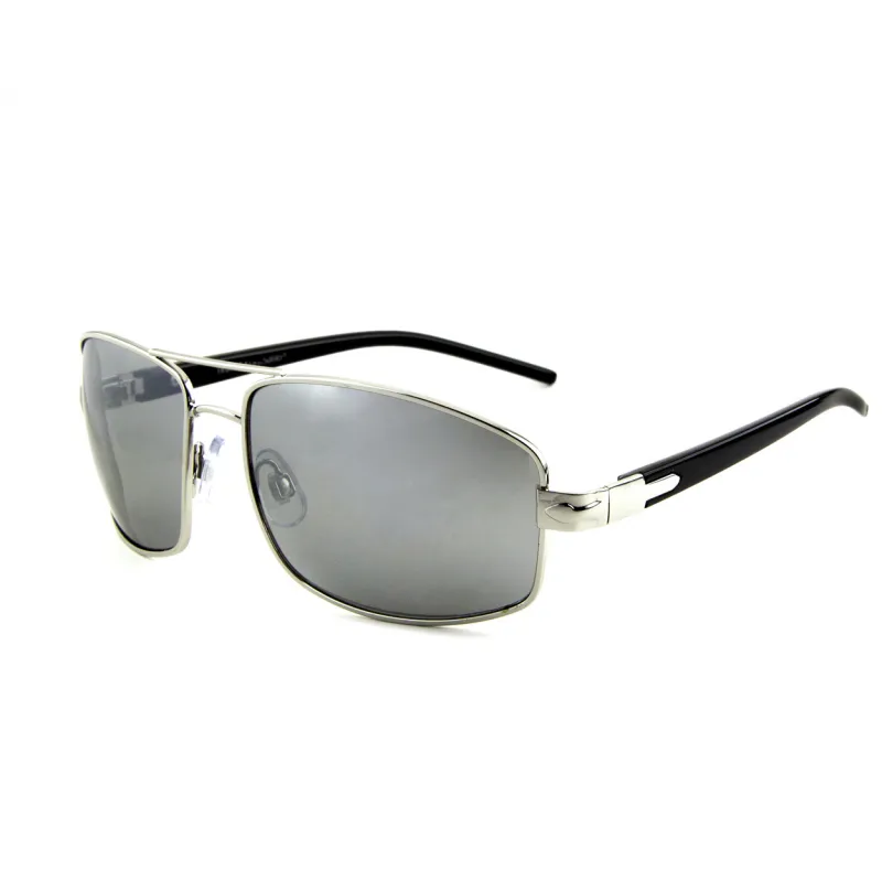 Tropical POLO, SILVER/SMOKE FLASH 