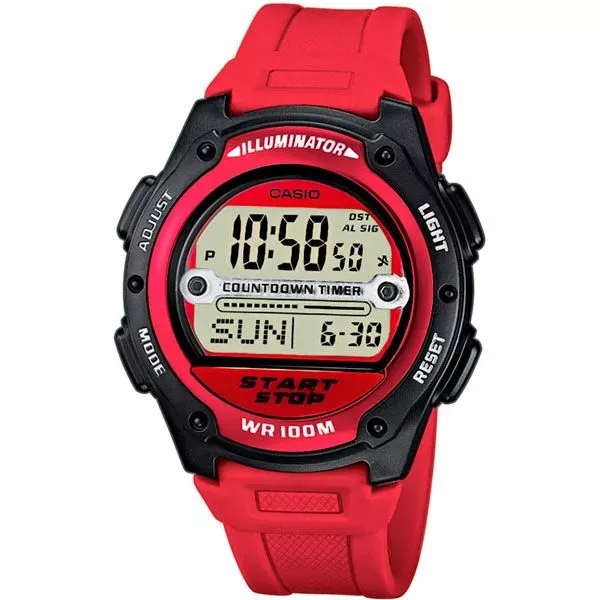 Casio Collection W-756-4A 