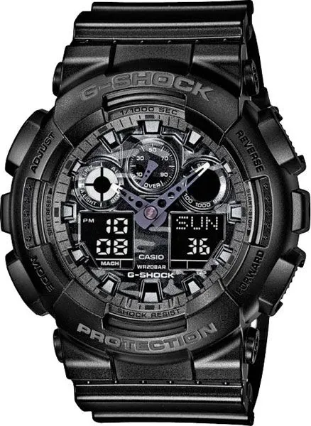 Casio G-Shock GA-100CF-1A  Фото 1