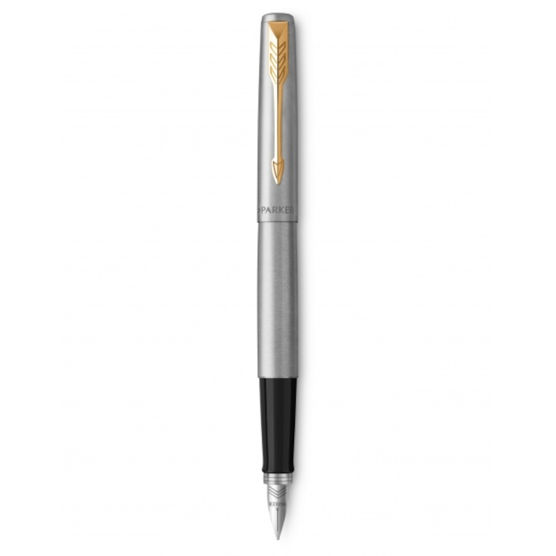 Parker Набор:Пер.ручка Parker Jotter Stainless Steel GT  (2030948) +Ежедн.зелен. недат. (203_3_128.050948)  Фото 3