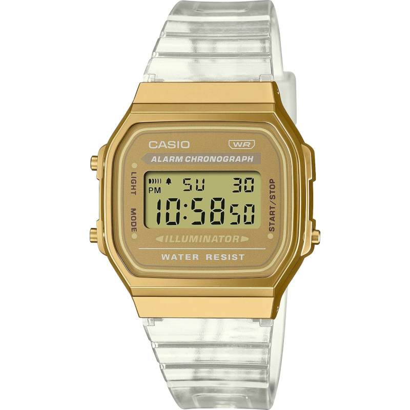 Casio Collection A-168XESG-9A 