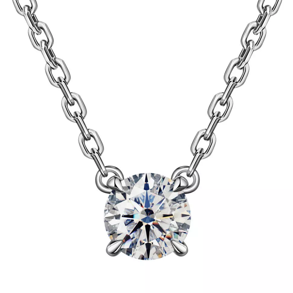 ALROSA Diamonds 5C701511S Колье  Фото 1