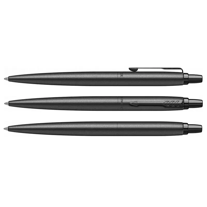 Parker Набор: Шар.руч Jotter XL SE20 Monochrome BlackBP(2122753) + Ежедн.черн. недат. (212_3_4942753)  Фото 6