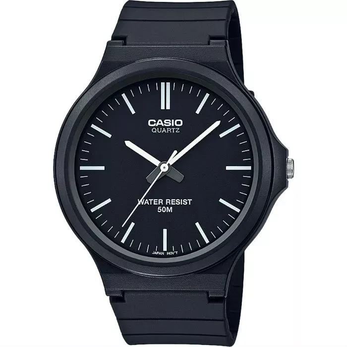 Наручные часы  Casio Collection MW-240-1E не использовать. 